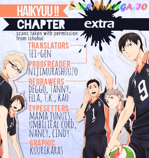 Haikyuu!!, Chapter 203.5 image 1